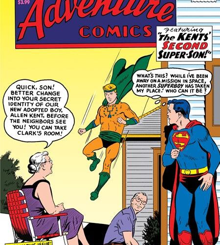 0923DC263-1 ADVENTURE COMICS #260 FACSIMILE EDITION CVR A CURT SWAN & STAN KAYE