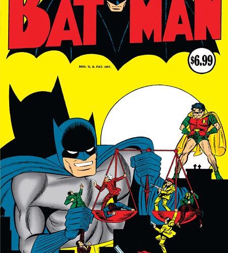 0923DC268-1 BATMAN #5 FACSIMILE EDITION CVR B BOB KANE FOIL VAR