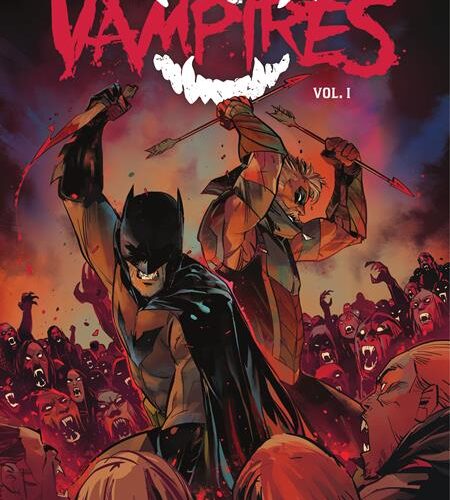 DC VS VAMPIRES TP VOL 01