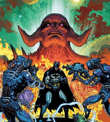 0923DC890 LCSD BATMAN OFF-WORLD #1 (OF 6) DOUG MAHNKE VIRGIN VAR