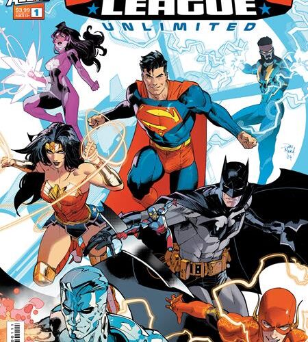 JUSTICE LEAGUE UNLIMITED #1 CVR A DAN MORA