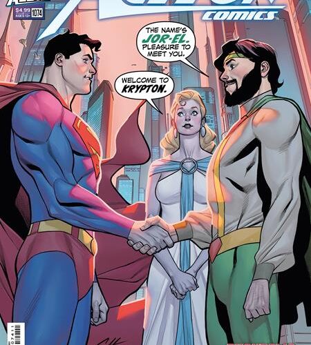 ACTION COMICS #1074 CVR A CLAYTON HENRY