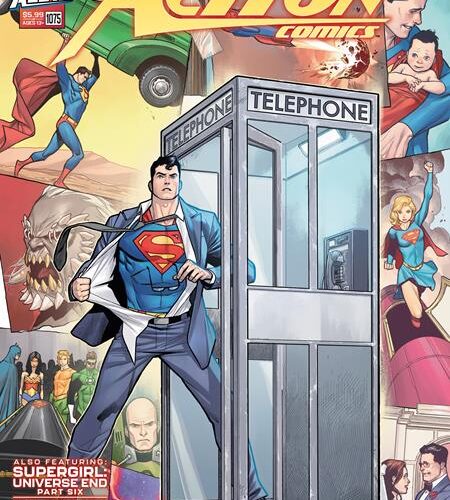 ACTION COMICS #1075 CVR A CLAYTON HENRY