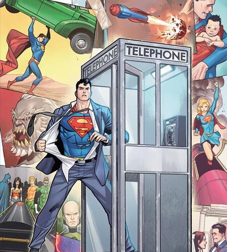 0924DC068 ACTION COMICS #1075 CVR F CLAYTON HENRY FOIL VAR