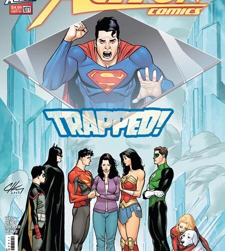 ACTION COMICS #1077 CVR A CLAYTON HENRY