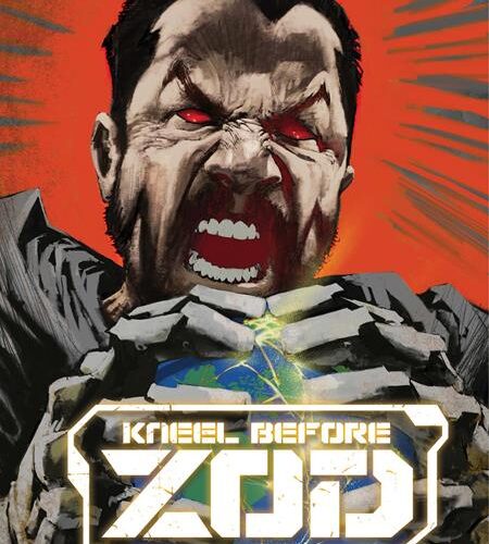 0924DC229 KNEEL BEFORE ZOD TP