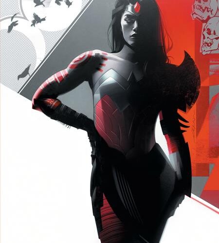 0924DC874 ABSOLUTE WONDER WOMAN #1 Second Printing Cvr C Jeff Dekal Foil Var
