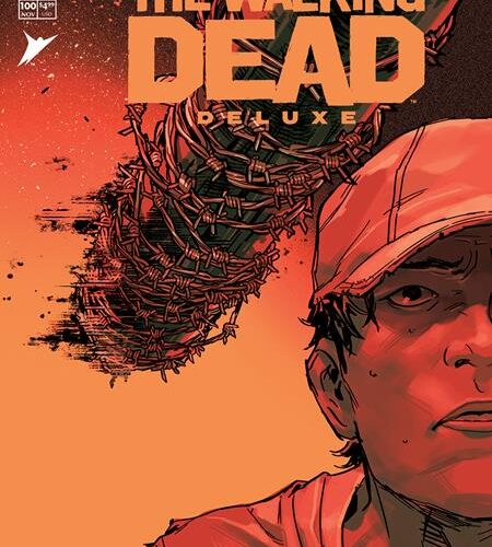WALKING DEAD DELUXE #100 CVR G YASMINE PUTRI VAR