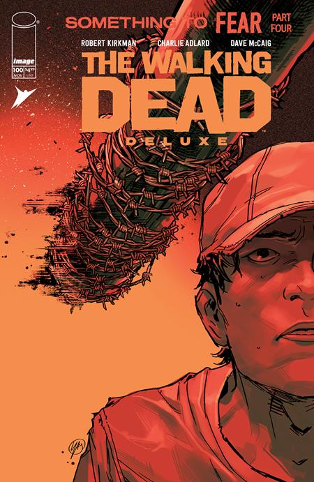 0924IM299 WALKING DEAD DELUXE #100 CVR G YASMINE PUTRI VAR