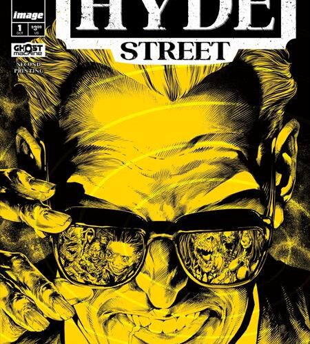 HYDE STREET #1 Second Printing