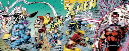 0924PG802 X-MEN (1991) #1 PAN DIMENSIONAL 3D EDITION GATEFOLD COVER
