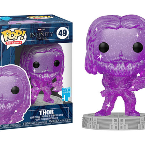 Pop Art Series Infinity Saga  Thor (Purple)