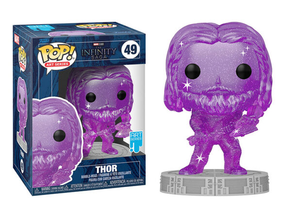 0b0f6d0a-7619-4f57-bd6a-b411e969265d Pop Art Series Infinity Saga Thor (Purple)
