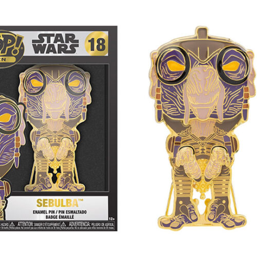 LF POP PINS LPP STAR WARS SEBULBA