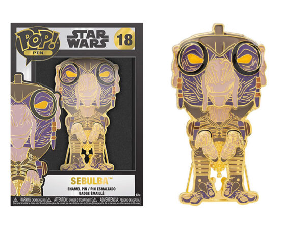 LF POP PINS LPP STAR WARS SEBULBA