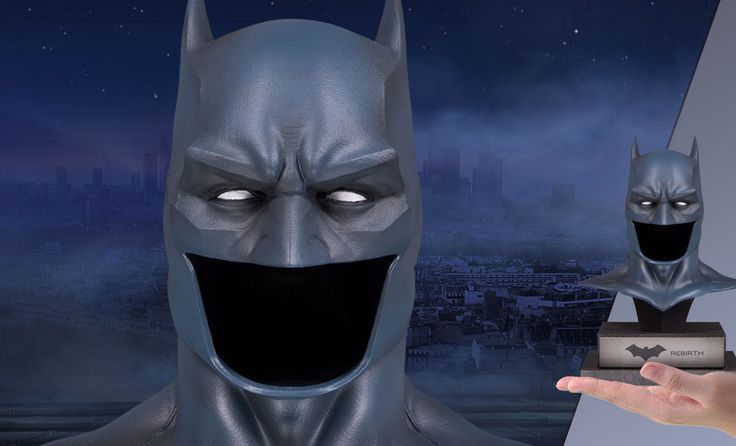 DC GALLERY BATMAN REBIRTH COWL
