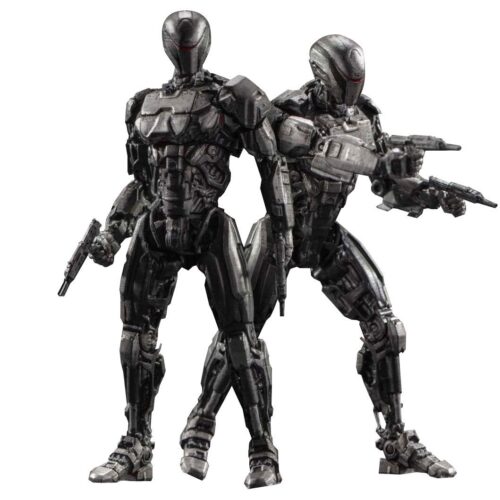 ROBOCOP 2014 EM208 PX 1/18 SCALE FIG 2PK
