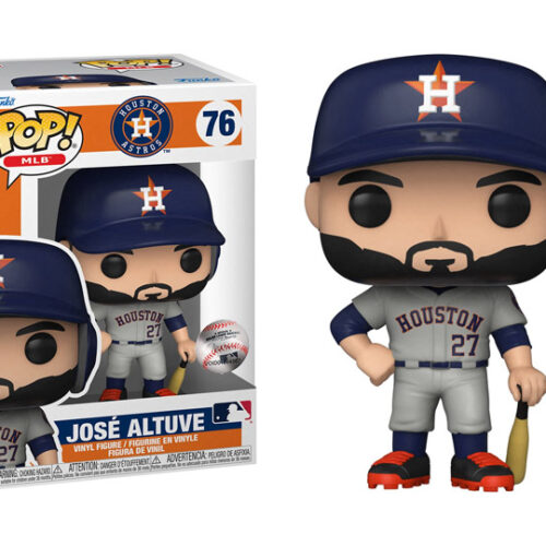 POP MLB ASTROS JOSE ALTUVE AWAY JERSEY VINYL FIG