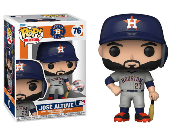 POP MLB ASTROS JOSE ALTUVE AWAY JERSEY VINYL FIG