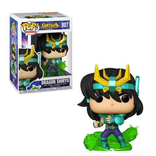 POP ANIMATION SAINT SEIYA DRAGON SHIRYU VIN FIG