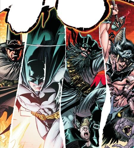 BATMAN THE RETURN OF BRUCE WAYNE TP