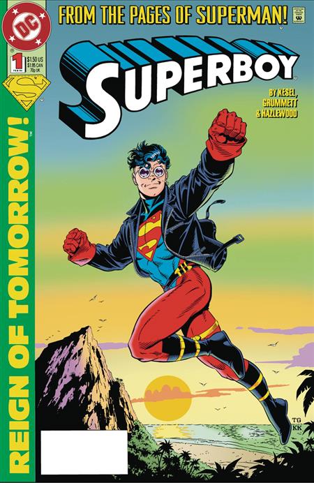 SUPERBOY TP BOOK 01