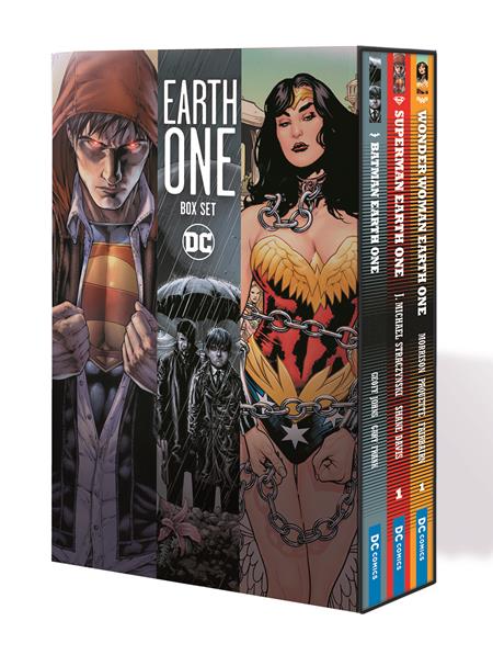 EARTH ONE BOX SET TP