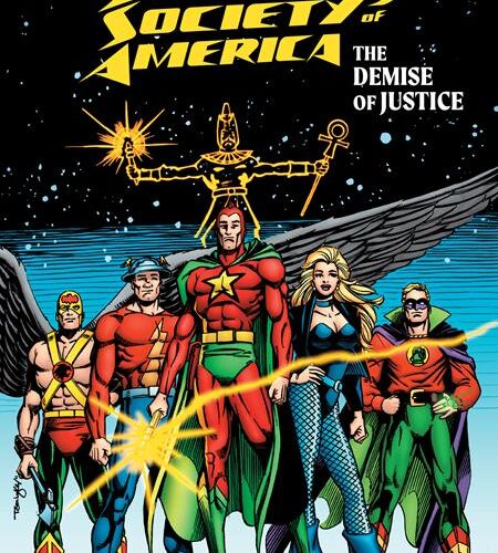 JUSTICE SOCIETY OF AMERICA THE DEMISE OF JUSTICE HC