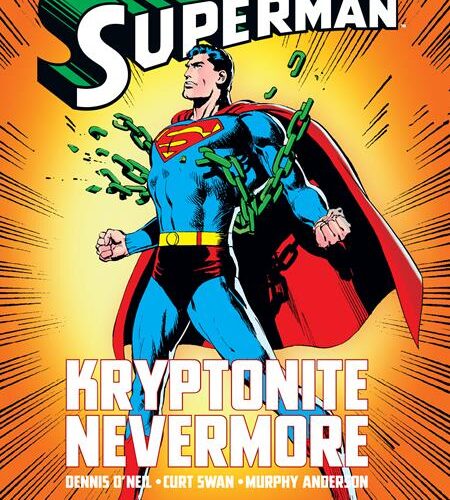 SUPERMAN KRYPTONITE NEVERMORE HC