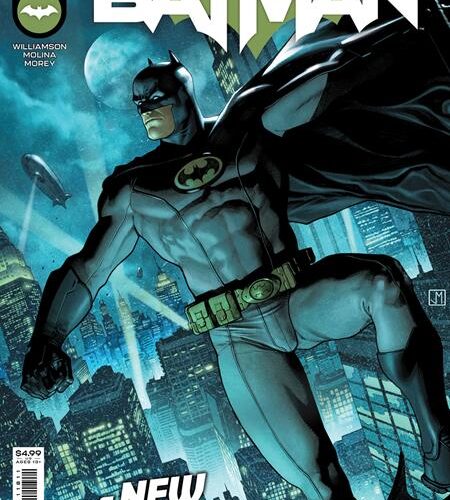 BATMAN #118 CVR A JORGE MOLINA