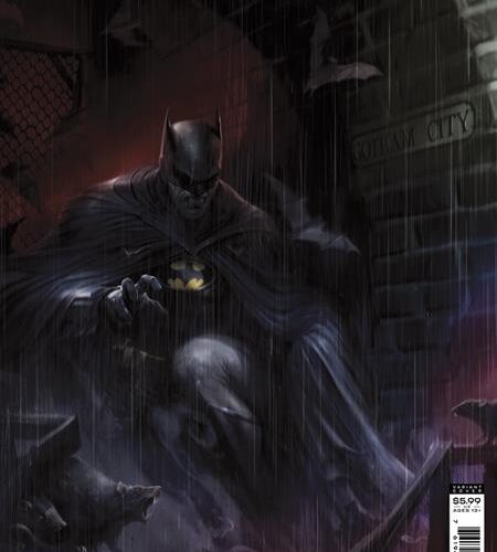 BATMAN #118 CVR B FRANCESCO MATTINA CARD STOCK VAR