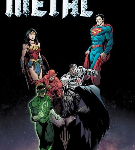 ABSOLUTE DARK NIGHTS METAL HC