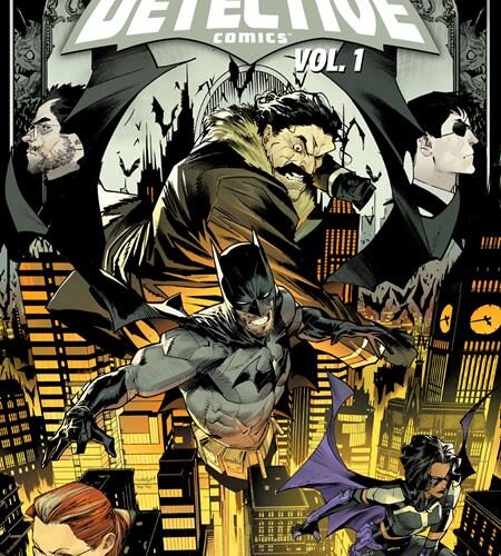 BATMAN DETECTIVE COMICS (2021) HC VOL 1 THE NEIGHBORHOOD