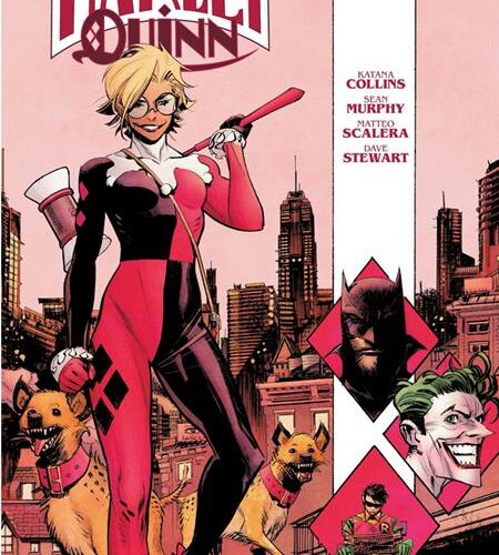 BATMAN WHITE KNIGHT PRESENTS HARLEY QUINN TP