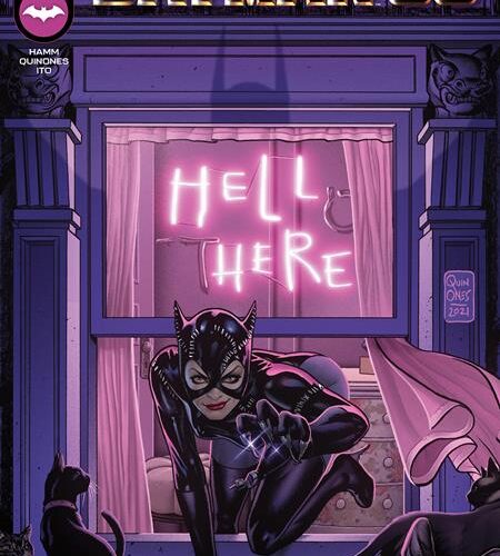 BATMAN 89 #5 (OF 6) CVR A JOE QUINONES
