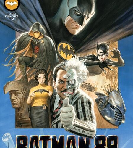 BATMAN 89 #6 (OF 6) CVR A JOE QUINONES