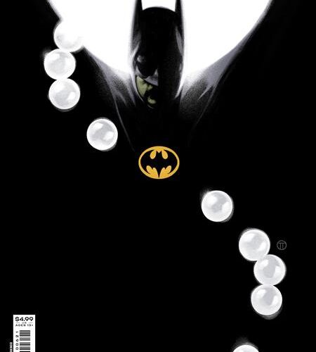 1021DC067 BATMAN 89 #6 (OF 6) CVR B JULIAN TOTINO TEDESCO CARD STOCK VAR