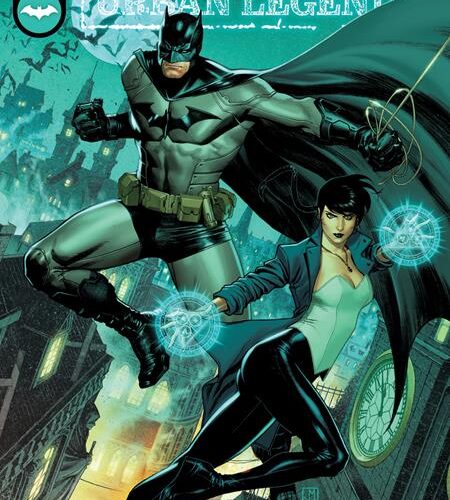 BATMAN URBAN LEGENDS #11 CVR A JORGE MOLINA