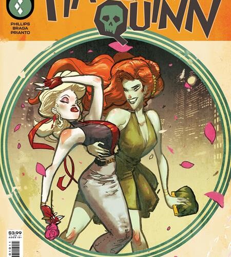 HARLEY QUINN #10 CVR A RILEY ROSSMO