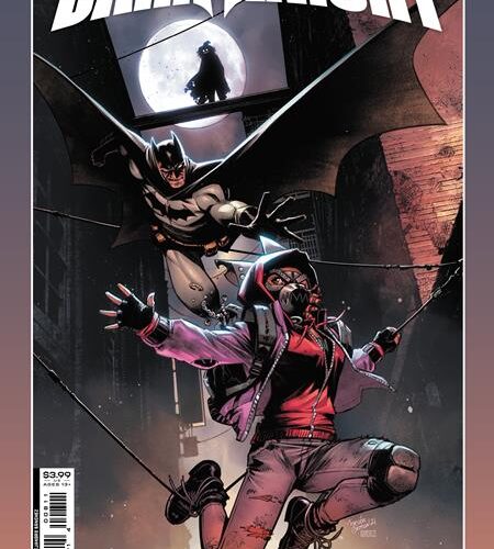 LEGENDS OF THE DARK KNIGHT #8 CVR A BELEN ORTEGA