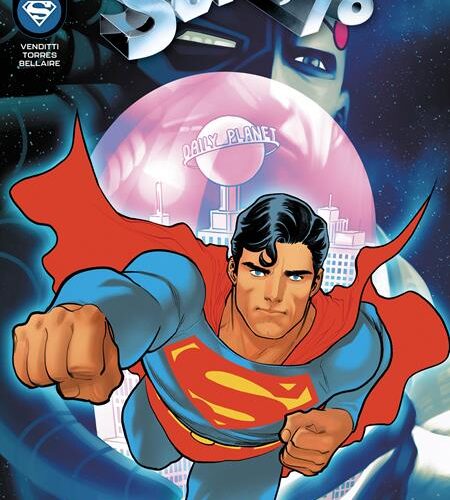 SUPERMAN 78 #5 (OF 6) CVR A FRANCIS MANAPUL