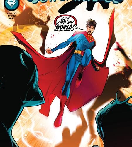 SUPERMAN SON OF KAL-EL #6 CVR A JOHN TIMMS