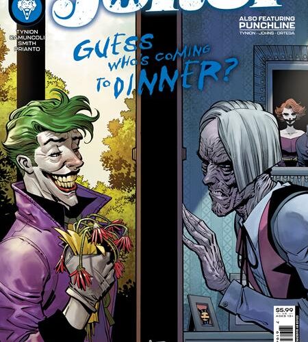 JOKER #11 CVR A GIUSEPPE CAMUNCOLI & CAM SMITH