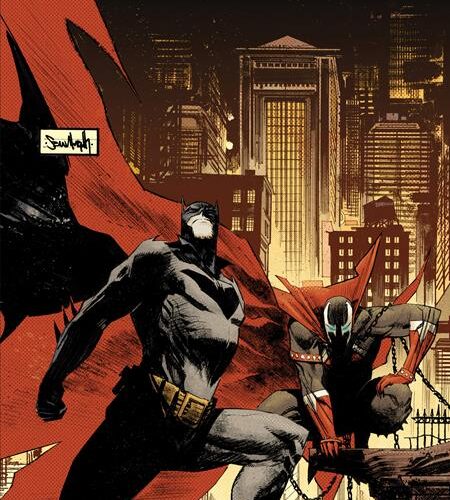 1022DC004 BATMAN SPAWN #1 (ONE SHOT) CVR D SEAN MURPHY VAR
