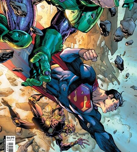 ACTION COMICS #1050 CVR B JIM LEE CARD STOCK VAR