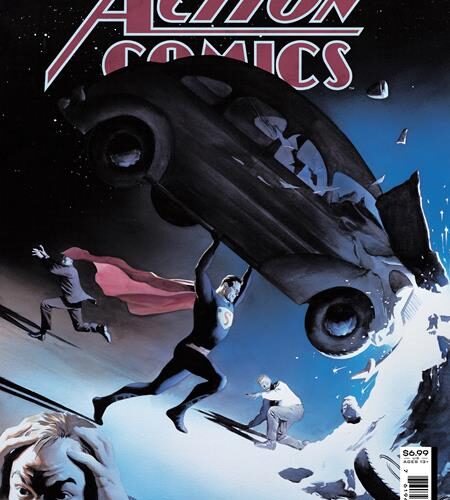 ACTION COMICS #1050 CVR C ALEX ROSS HOMAGE CARD STOCK VAR