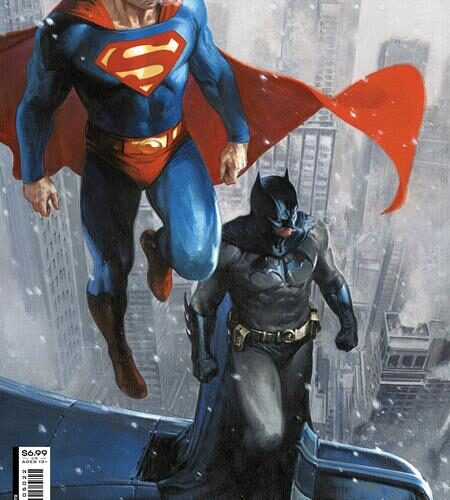 ACTION COMICS #1050 CVR I GABRIELE DELL OTTO CARD STOCK VAR