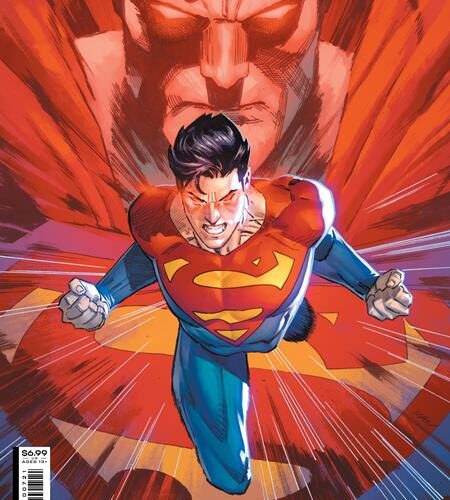 DARK CRISIS ON INFINITE EARTHS #7 (OF 7) CVR B CLAY MANN CARD STOCK VAR