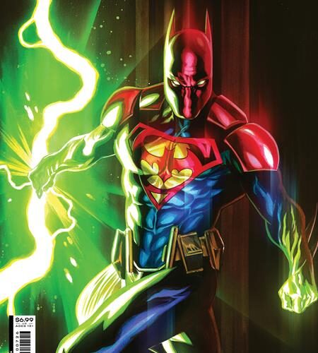 DARK CRISIS ON INFINITE EARTHS #7 (OF 7) CVR E FELIPE MASSAFERA CARD STOCK VAR