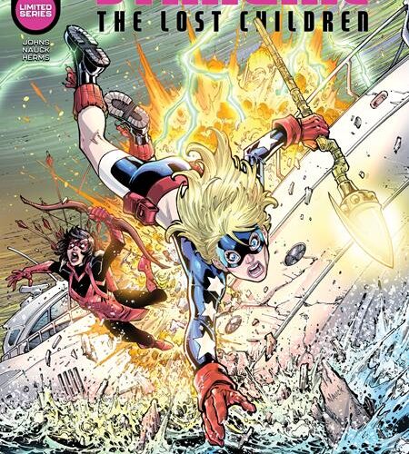 STARGIRL THE LOST CHILDREN #2 (OF 6) CVR A TODD NAUCK